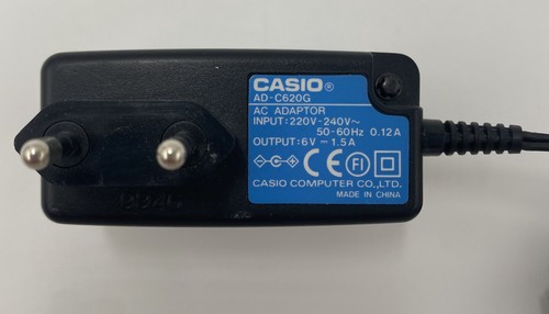 Casio adapter mit - casio,