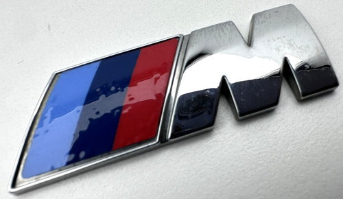 Bmw emblem badge - m,