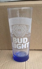 1 Bud Light Halbes Pint Glas