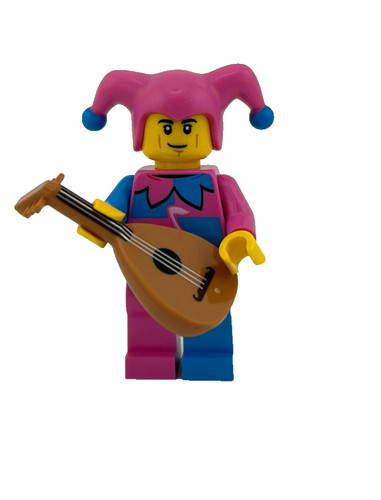 Lego joker hofnarr mit - lego,