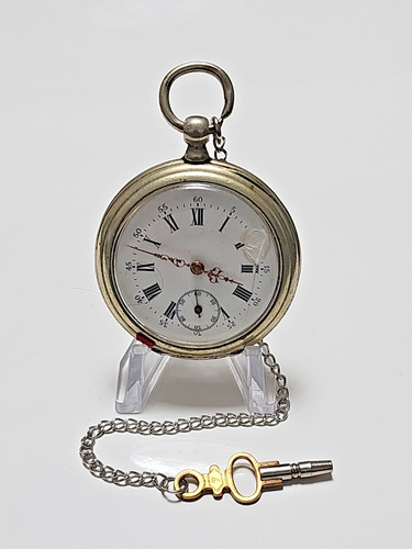 Antike schlüssel taschenuhr - antike,