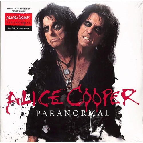 Alice cooper paranormal 2lp - alice,