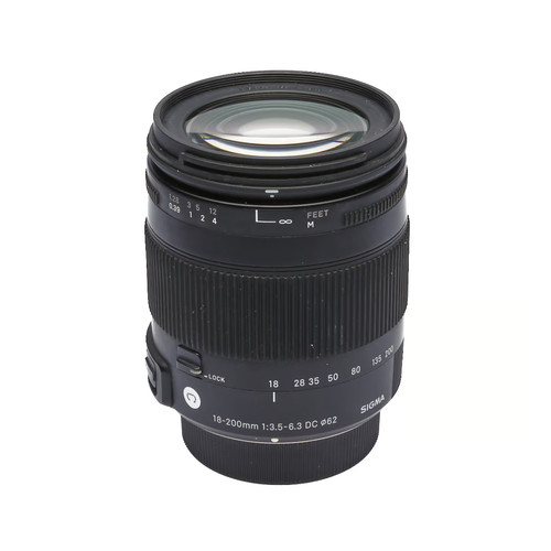 Sigma 200mm 3 - 18-200mm/3,5-6,3, os