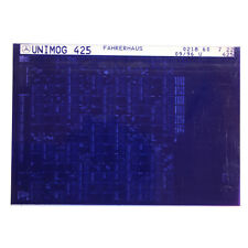 Unimog 425 - Fahrerhaus Ersatzteilliste Ersatzteilkatalog auf Microfich 1996