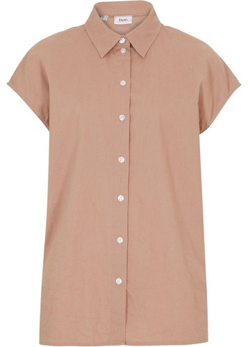 Bluse mit knopfleiste - knopfleiste, gr.