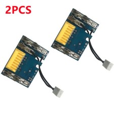 2X Akku BMS PCB Lade Schutz