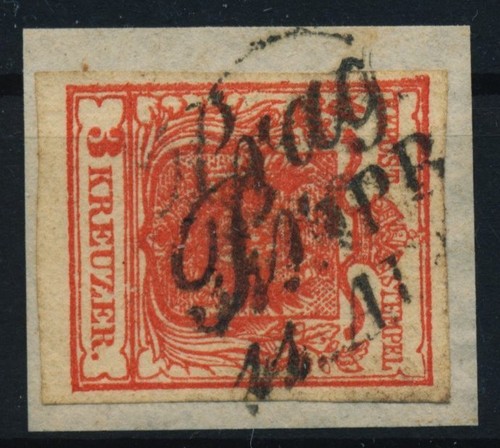 österreich 1850 3kr type - Österreich,