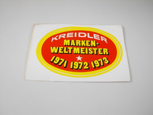 Aufkleber kreidler - aufkleber,