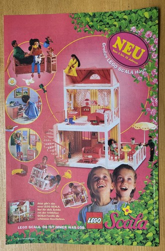 Lego werbeanzeige scala - werbeanzeige,