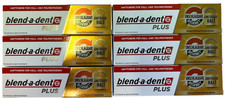 6x Blend-a-dent PLUS Haftcreme