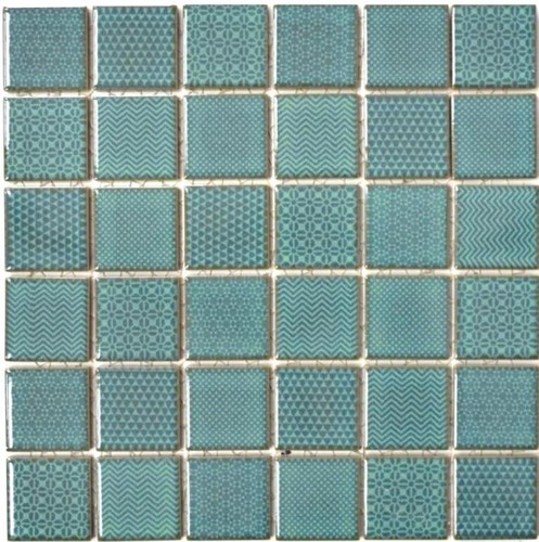 Keramik mosaik fliese türkis - keramik,