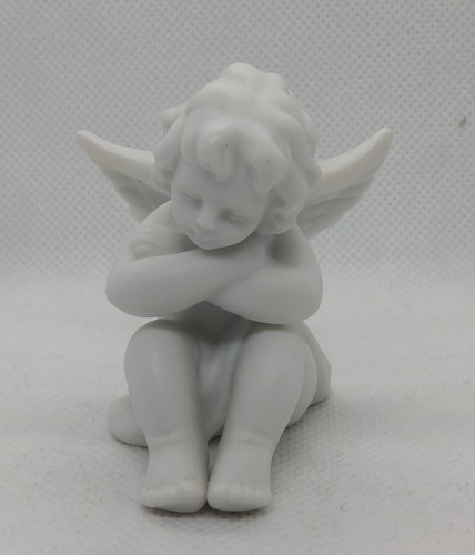 Engel sitzend rosenthal - sitzend,