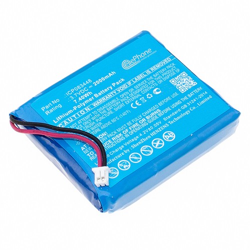 Akku polymer für - 3,7v, li-polymer