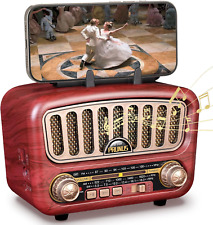 FM Retro Radio Bluetooth 5.0