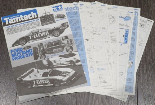 Tamiya tamtech ford - tamiya,