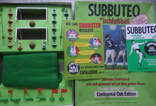 Subbuteo continetal club edi - subbuteo,