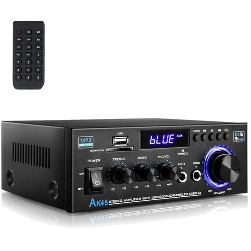Hifi verstärker bluetooth 0 - hifi,