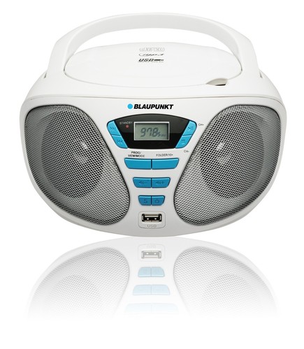 Blaupunkt bb5wh boombox - blaupunkt,