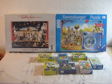 Sammlung Puzzle u.a. Asterix 