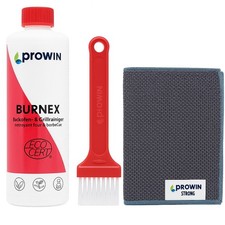 Prowin Backofen-& Grillreiniger BURNEX +Strongtuch + Pinsel 3-tlg Set