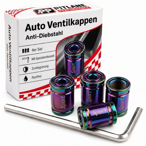 4er set ventilkappen auto - ventilkappen,