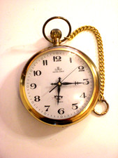 VINTAGE MEISTER-ANKER WANDUHR IN TASCHEN UHR FORM.