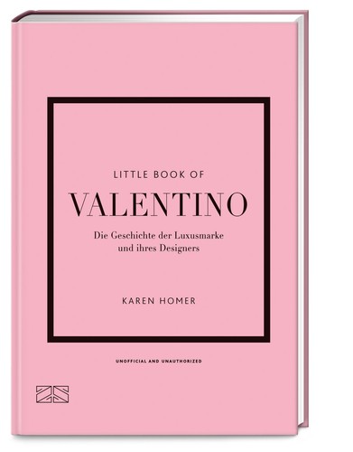 Little book valentino die - of,