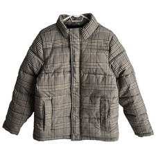 SMOG Men's Size M Plaid Puffer