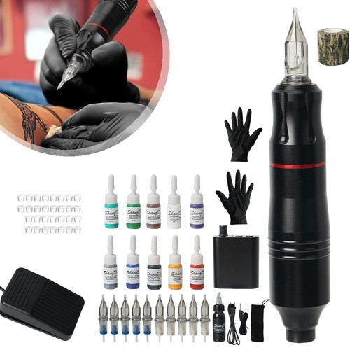 Komplettes tattoo maschine - tattoo,