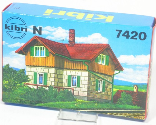 Bahnwärterhaus bausatz - n,