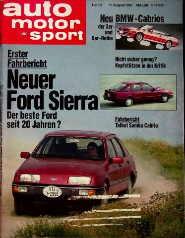 Auto motor und sport - auto,