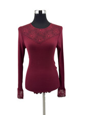 Rosemunde Damen Top Langarm