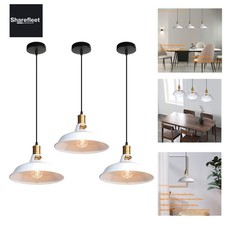 Retro Pendelleuchte, Ø27cm