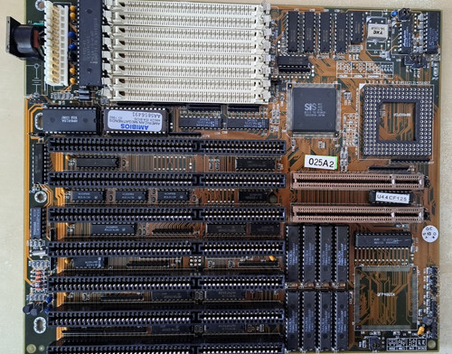 486 vlb motherboard soyo - 486,