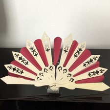 Seltener FÄCHER Antik Mitte