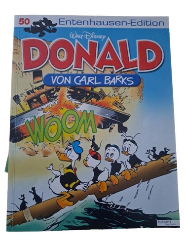 Disney comic donald von carl - comic,