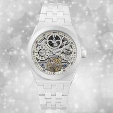 Armbanduhr Ceramic weiß