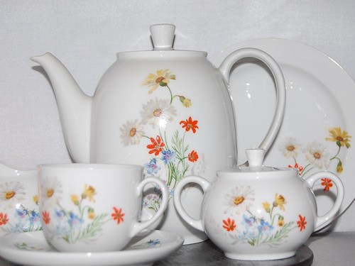 Kaffeeservice pers 18 tlg - 18,
