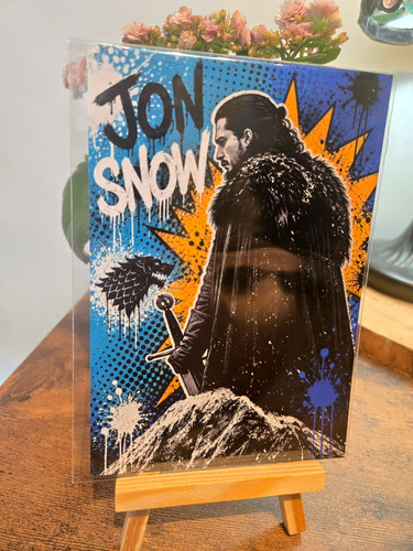 Game thrones jon - of, kunst