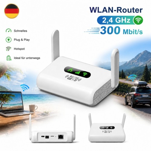 Wifi router tragbarer lte - wifi,