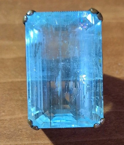 Silberring aquamarine - silberring,