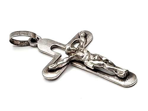 925 silber kreuzanhänger - 925,