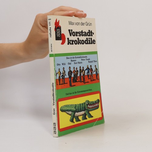 Vorstadtkrokodile max - vorstadtkrokodile ,