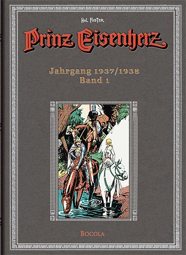 Prinz eisenherz - eisenherz, 01