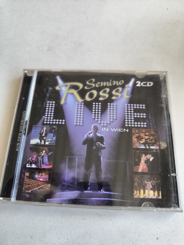 Semino rossi live in - 💿,