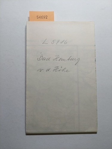 Topographische karte 5717 - karte,