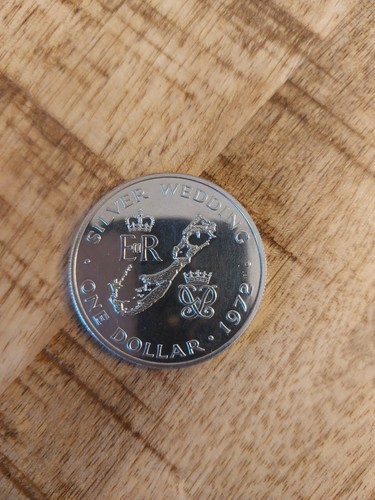 Silbermünze bermuda dollar - bermuda, 1