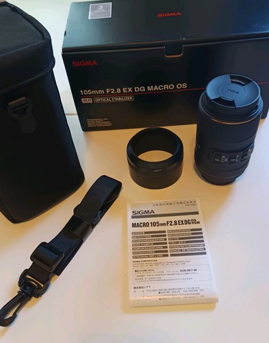 Sigma 105mm dg macro - 105mm,