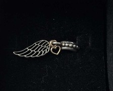 Pandora Silber & Gold Dangle