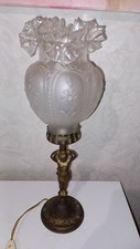 Alte  Tischlampe /